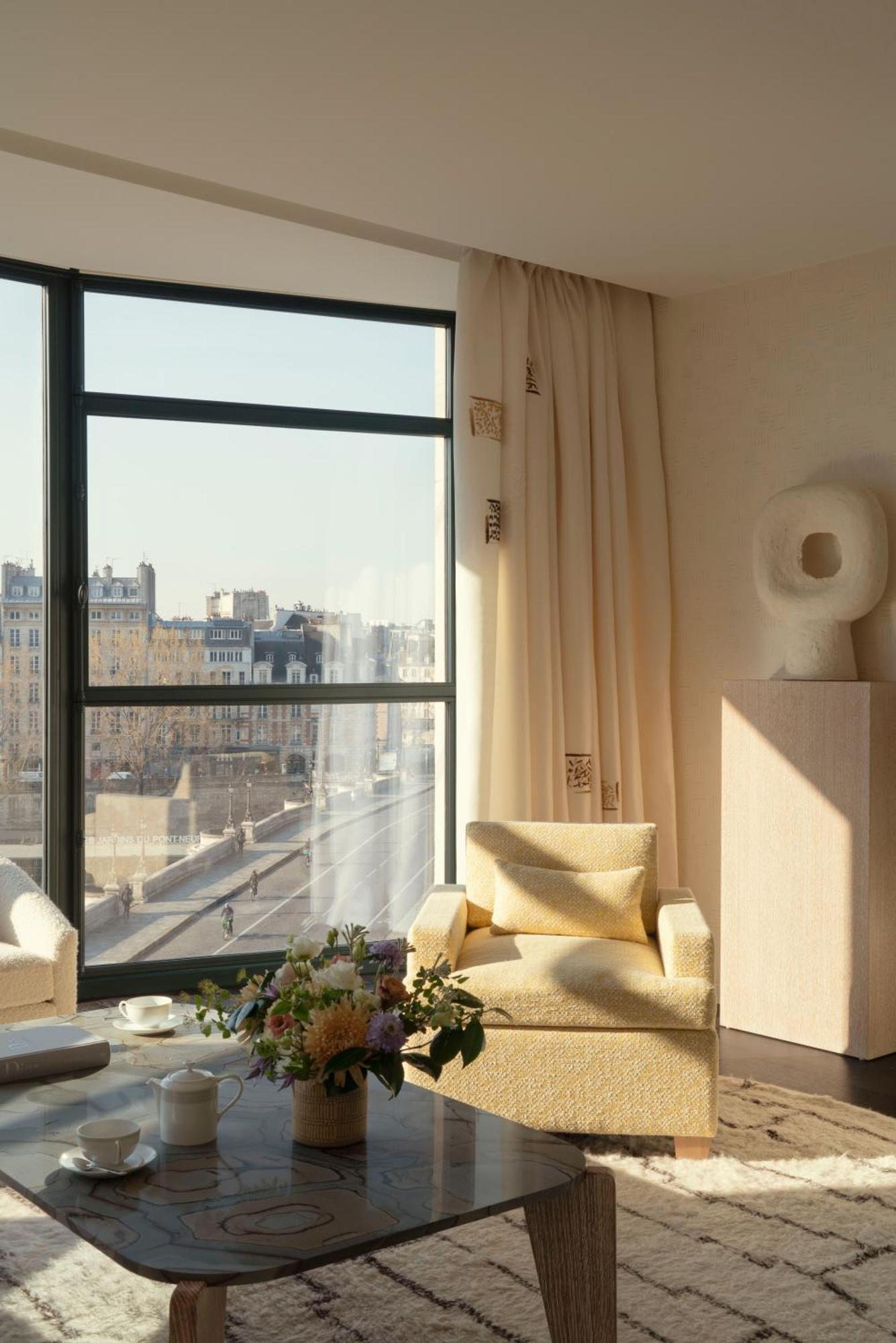 Cheval Blanc Paris & Dior Spa Cheval Blanc Париж Екстериор снимка